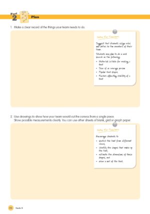 Mathematical Modelling A Collection Of Classroom Tasks CPD Singapore