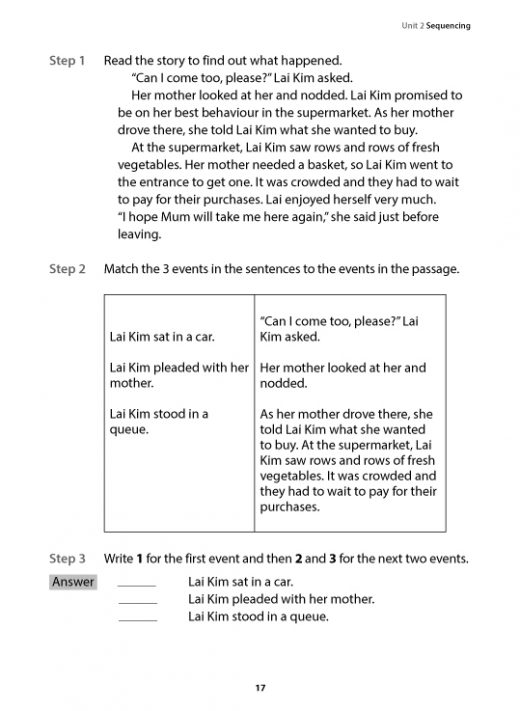 Primary 3 English: Mastering Comprehension (Open-Ended) Skills - CPD ...