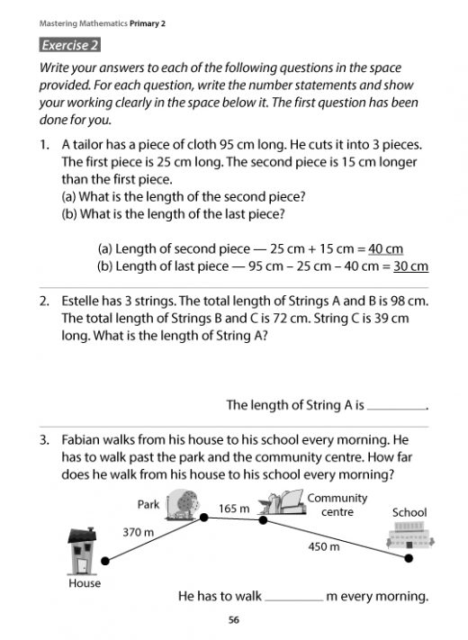 Primary 2 Mathematics - Mastering Mathematics - CPD Singapore Education ...