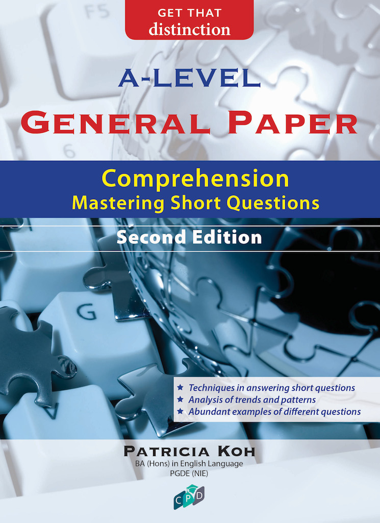 ALevel General Paper Comprehension Mastering Short Questions (2nd
