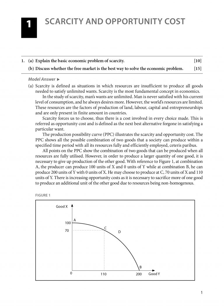 Cambridge international as & a level economics: model essays (preview) picture