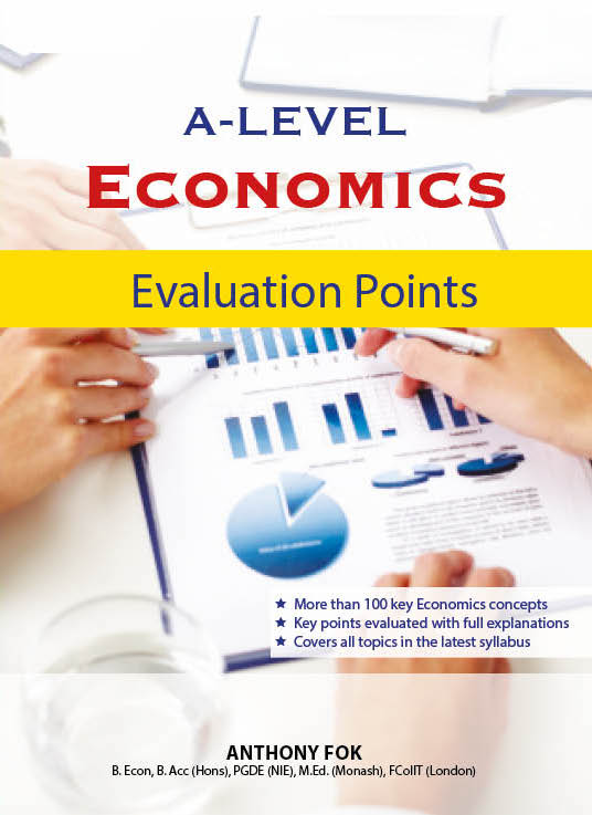 A Level Econs Evaluation Points CPD