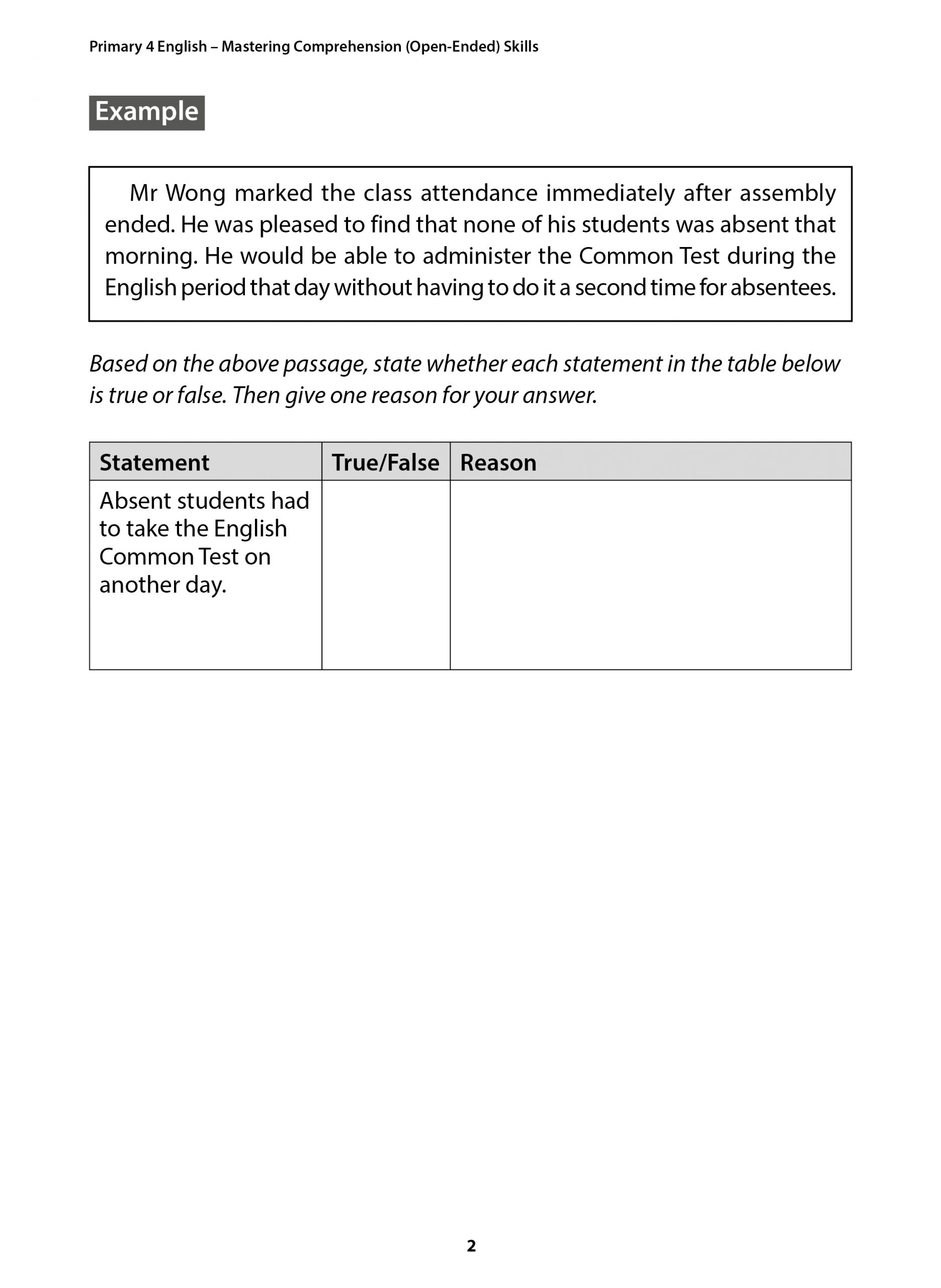 Understanding Open-ended in English 