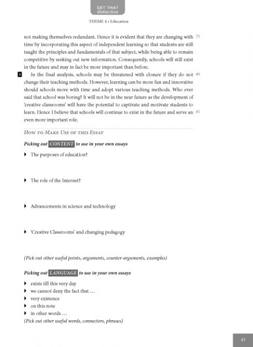 A-level General Paper: Model Essays By Themes Volume 2 - Cpd Singapore 