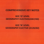 Comprehensive Key Notes: GCE O-Level Geography Elective