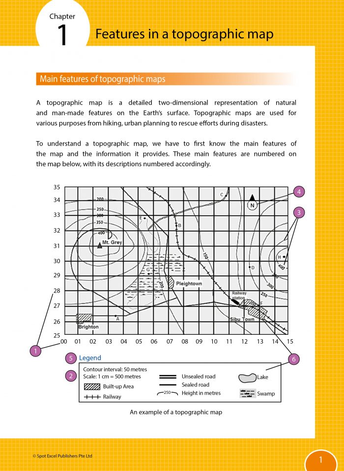 Guide To Geographical Map Skills - CPD Singapore Education Services Pte Ltd