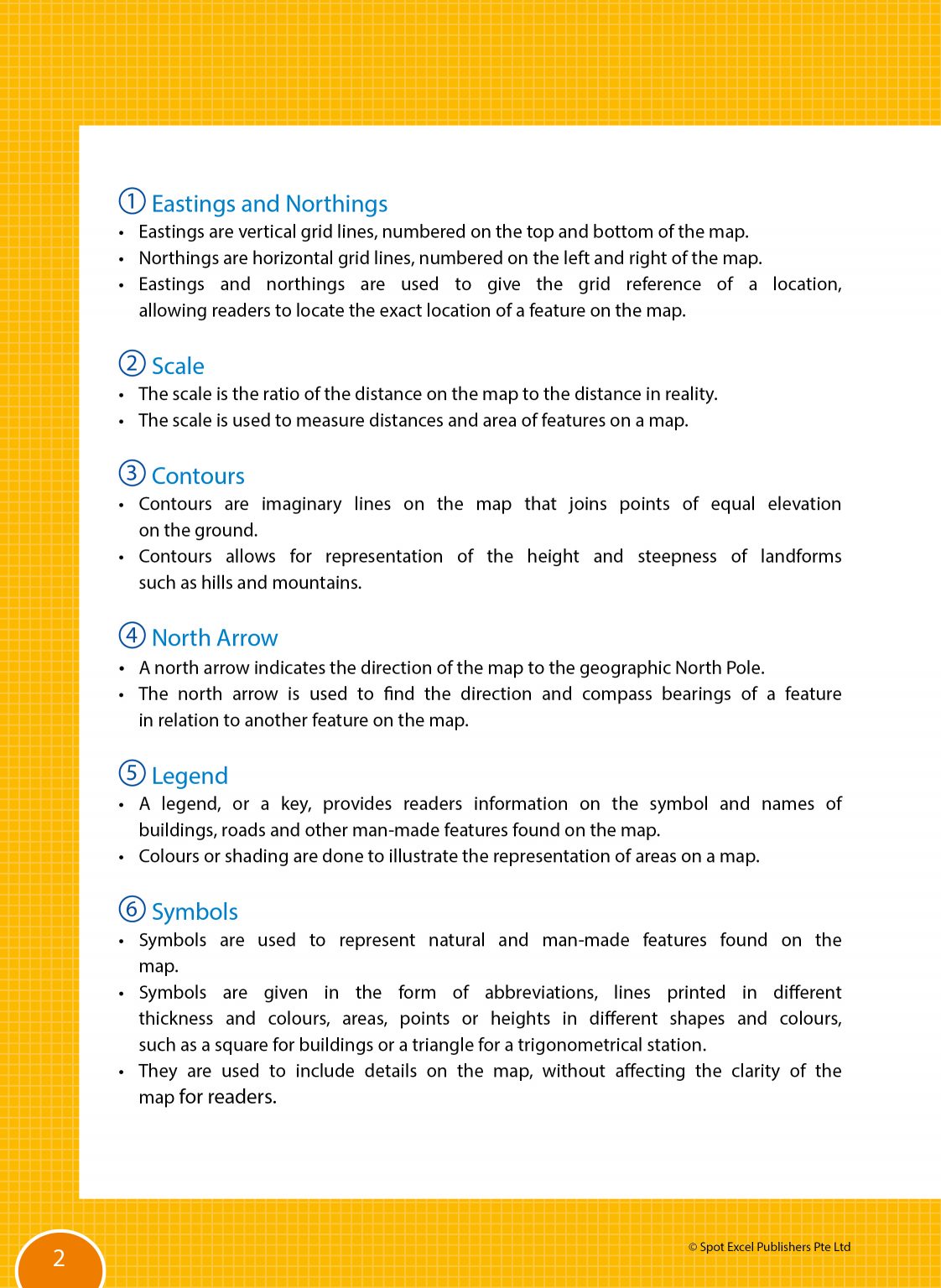 Guide To Geographical Map Skills - CPD Singapore Education Services Pte Ltd