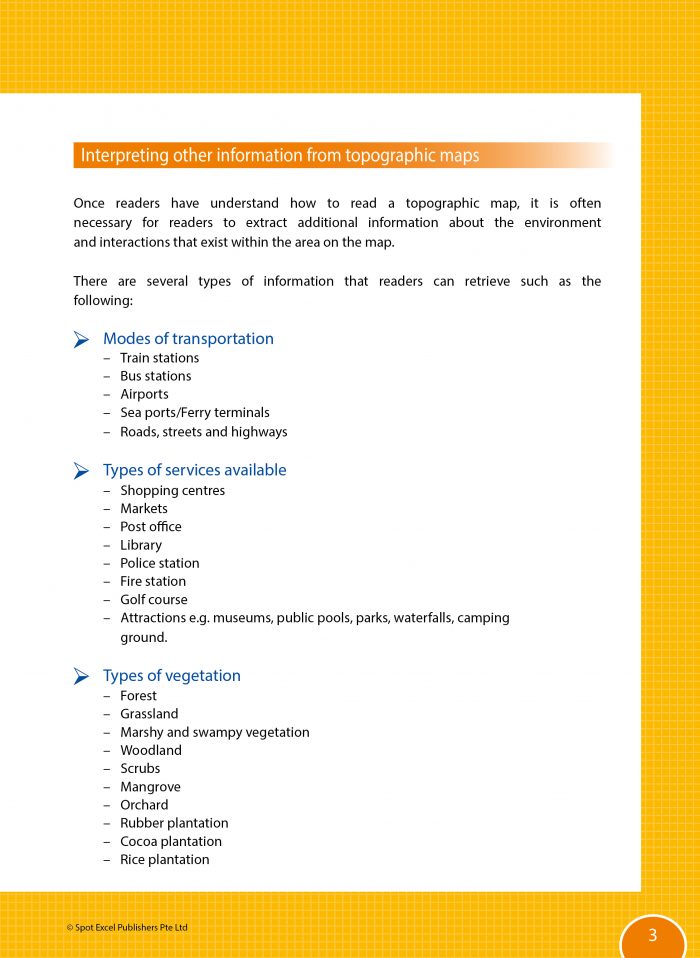 Guide To Geographical Map Skills - CPD Singapore Education Services Pte Ltd