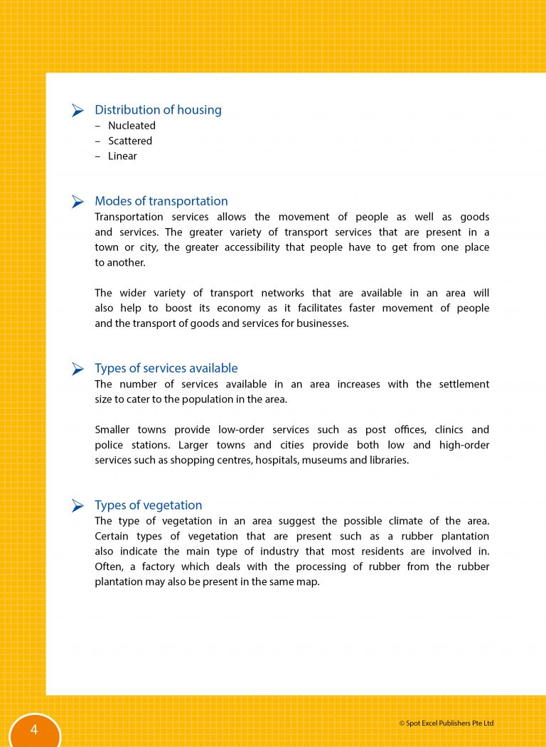 Guide To Geographical Map Skills - CPD Singapore Education Services Pte Ltd