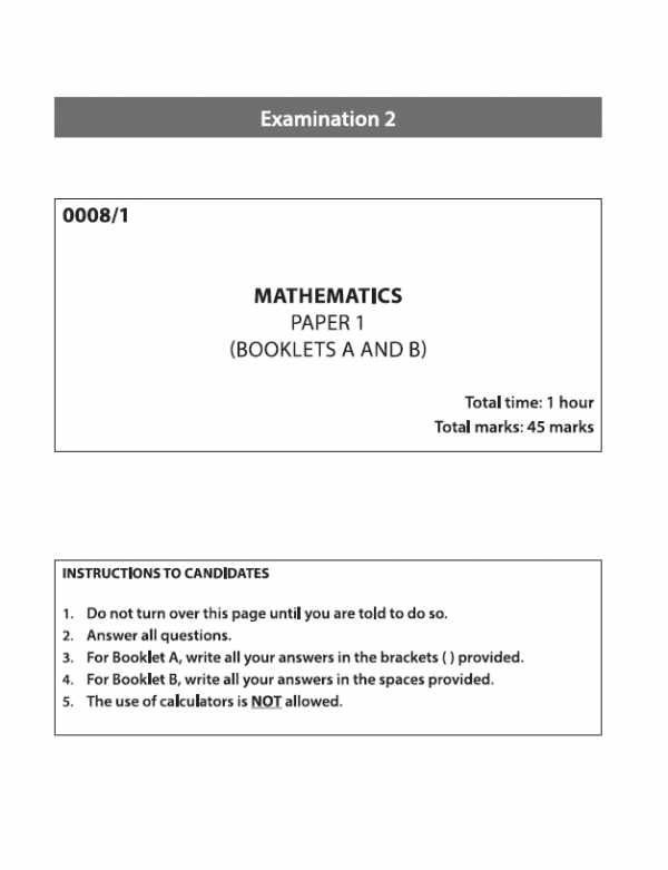 P6 Math Practice Papers | CPD Singapore