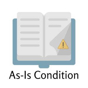 As-Is Condition