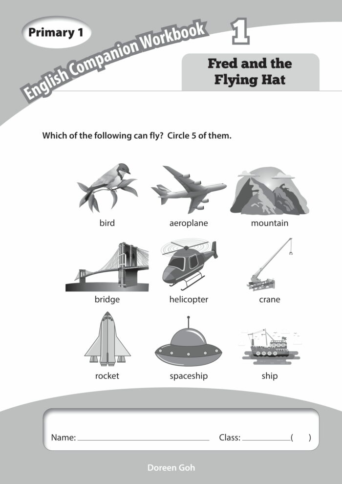 English Companion Worksheets CPD Singapore Education Services Pte Ltd