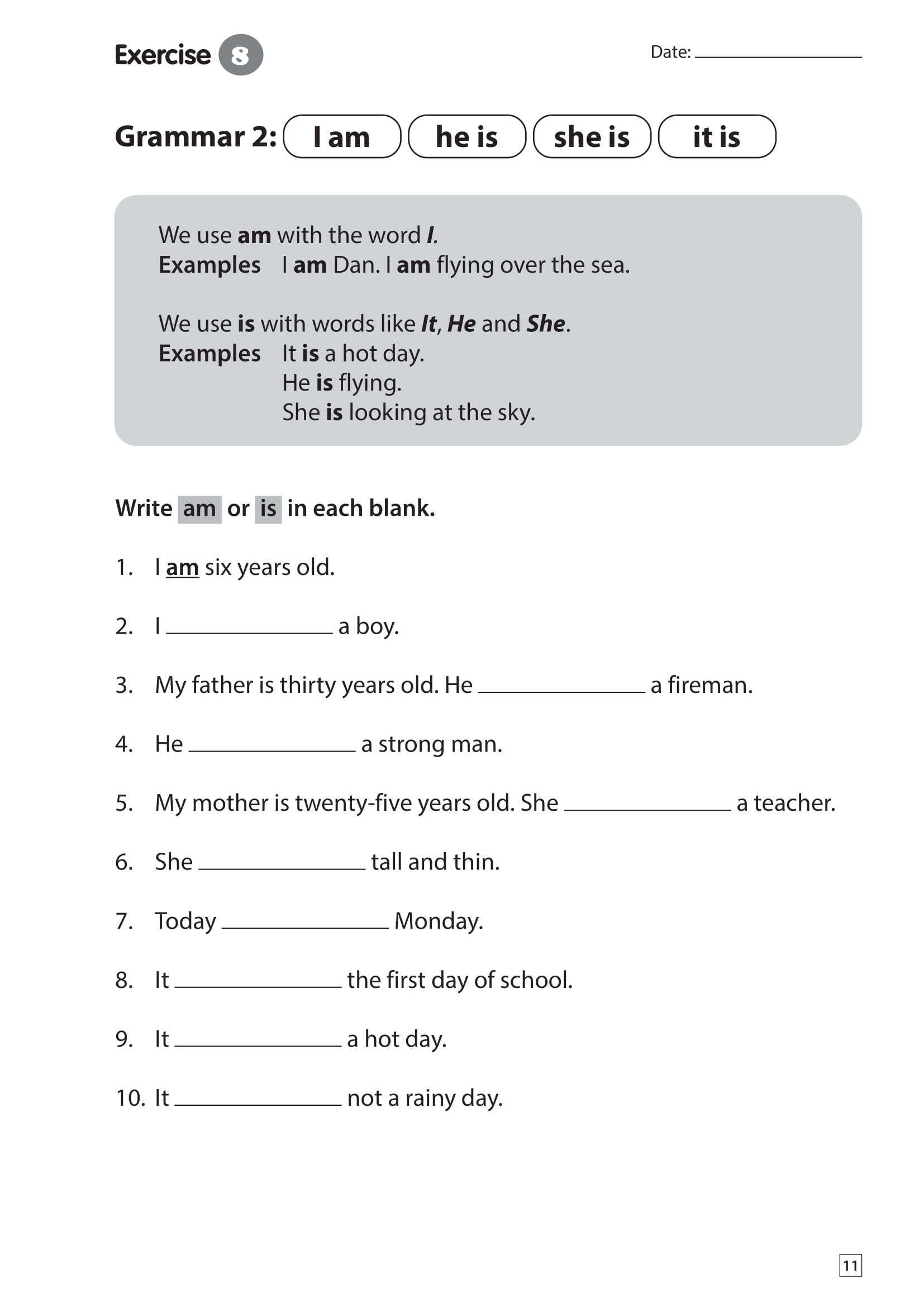 English For 11 Year Olds Worksheets Worksheets For Kindergarten