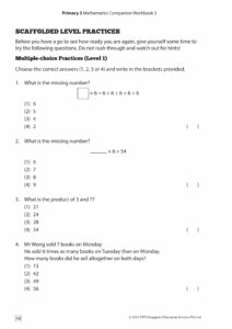 P3 Math Companion Workbook 3 to print 10