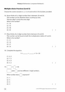 P3 Math Companion Workbook 3 to print 14