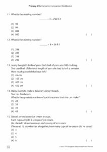 P3 Math Companion Workbook 4 to print 12