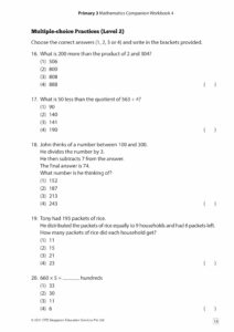 P3 Math Companion Workbook 4 to print 13