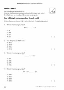 P3 Math Companion Workbook 4 to print 24