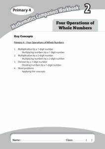 P4 Math Companion Workbook 2 to print 01