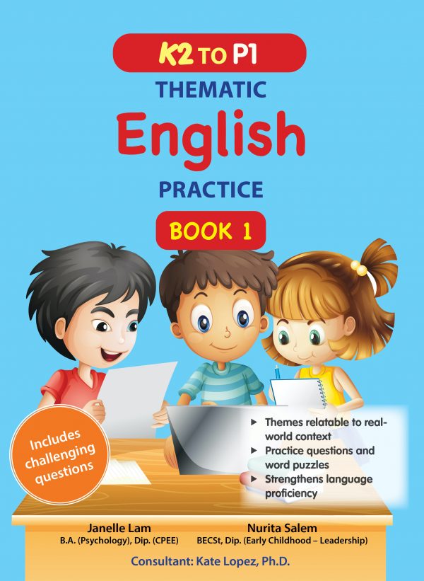 K2 to P1 Thematic English Bk 1