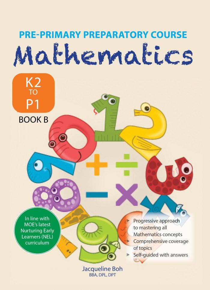 Pre-primary Preparatory Course Mathematics K2 To P1 Book B - CPD ...