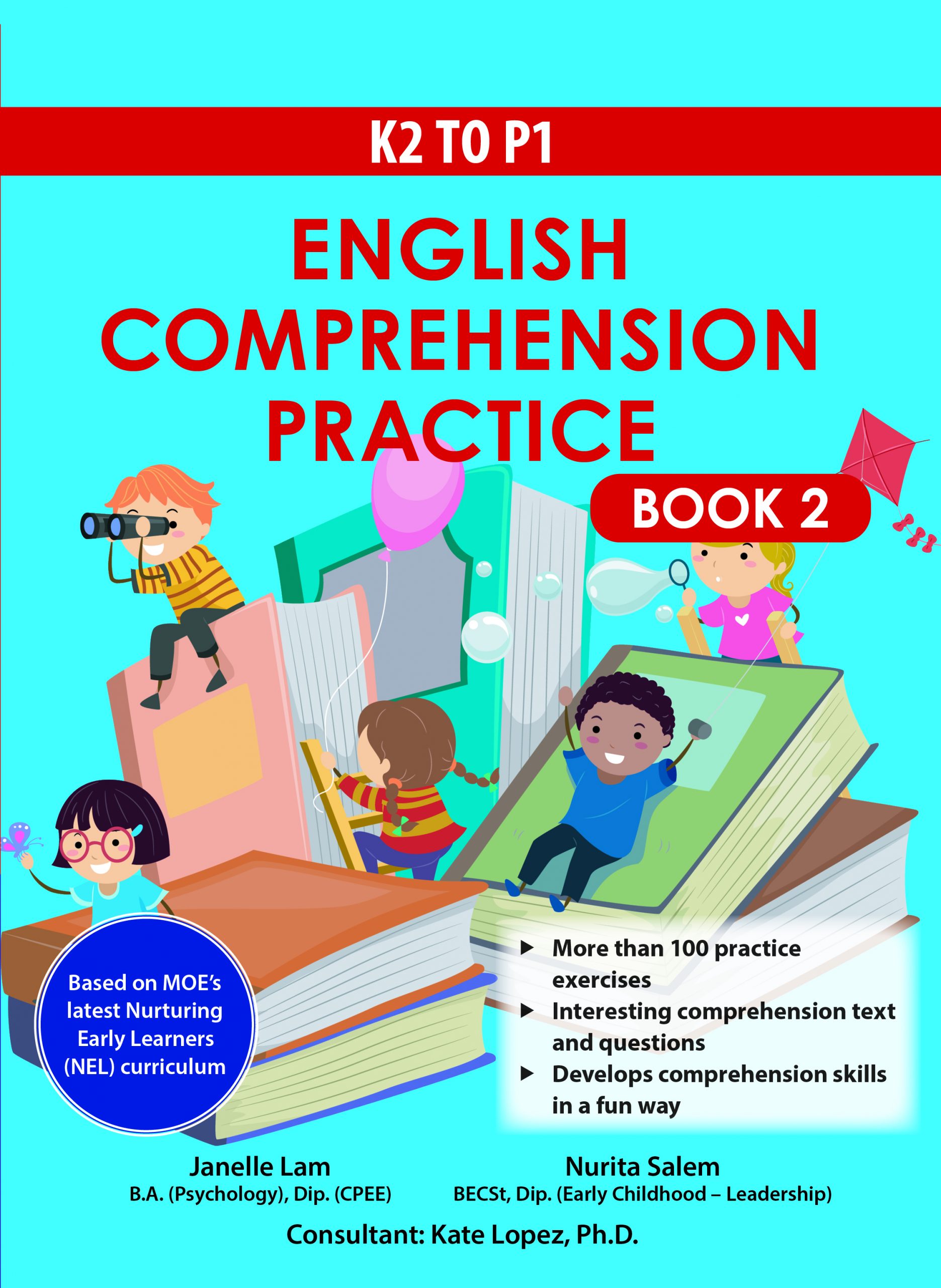 K2 To P1 English Comprehension Practice Book 2 CPD Singapore Education Services Pte Ltd