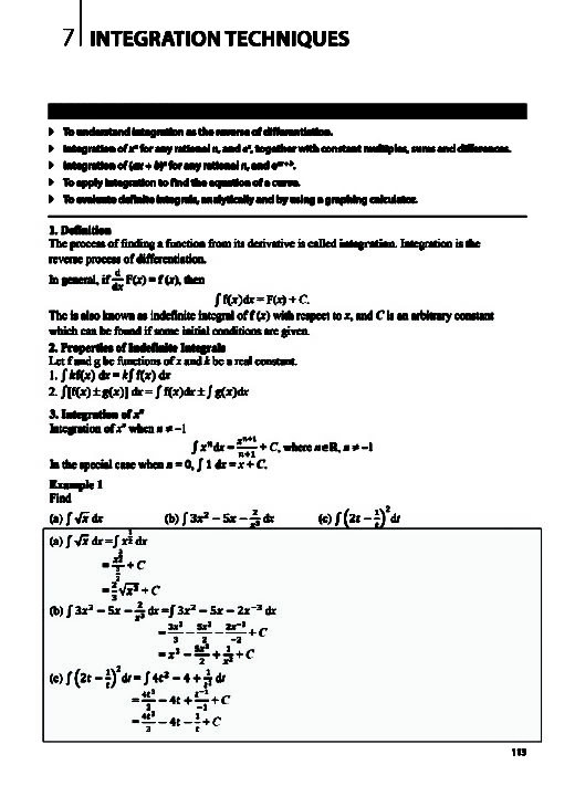 Key Guide A-Level H1 Mathematics - CPD Singapore Education Services Pte Ltd