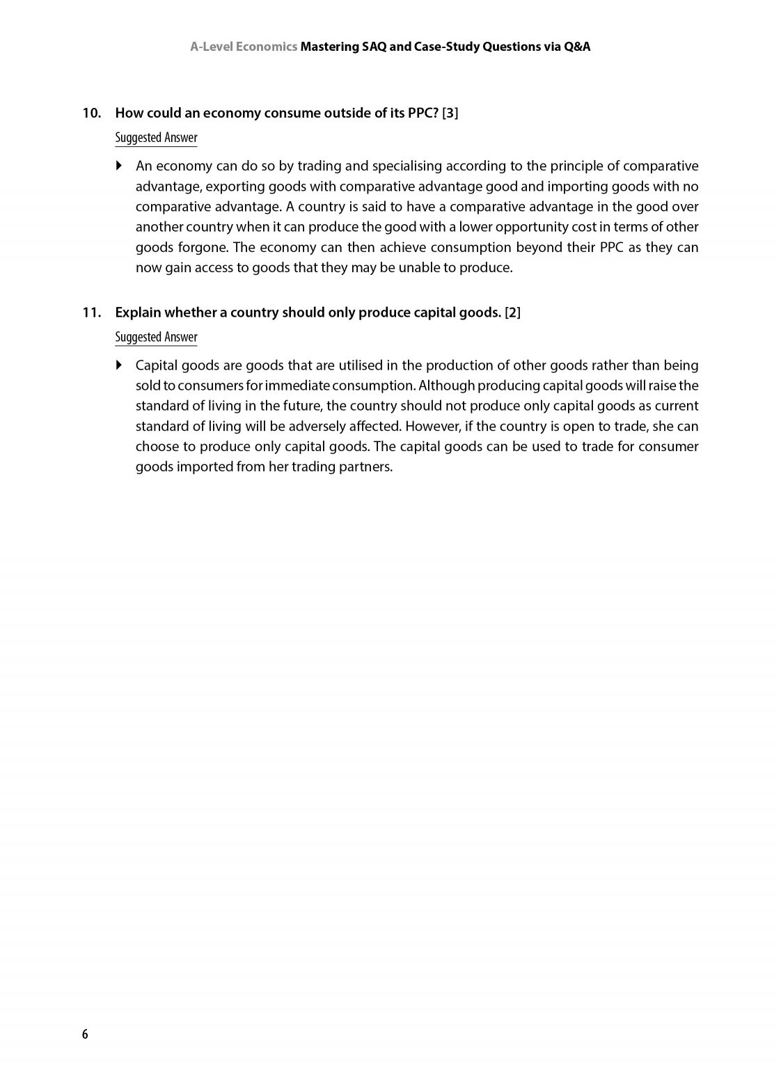 Case study answer example image