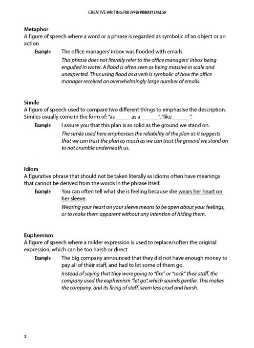 Year 5 writing examples image