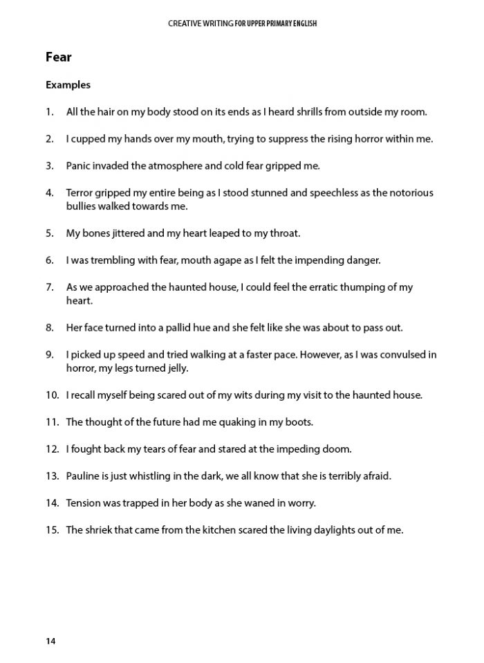Creative writing ks2 worksheets pdf picture