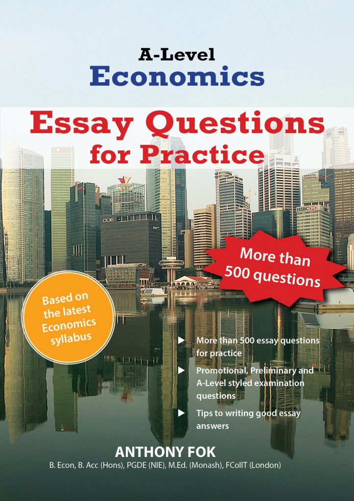Econs 500 Essay Questions cover FPP