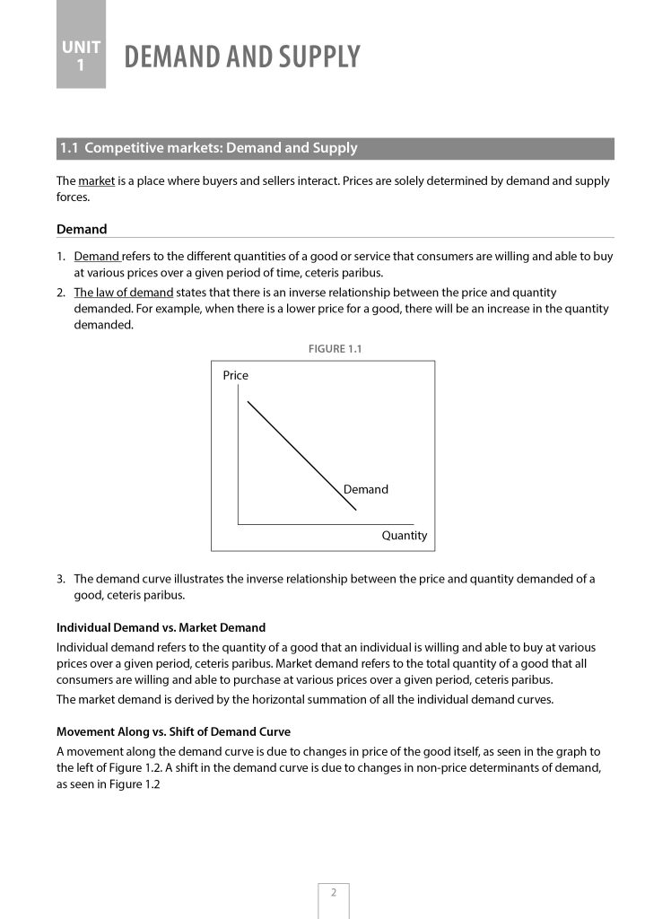 International baccalaureate ib economics guide and workbook cpd