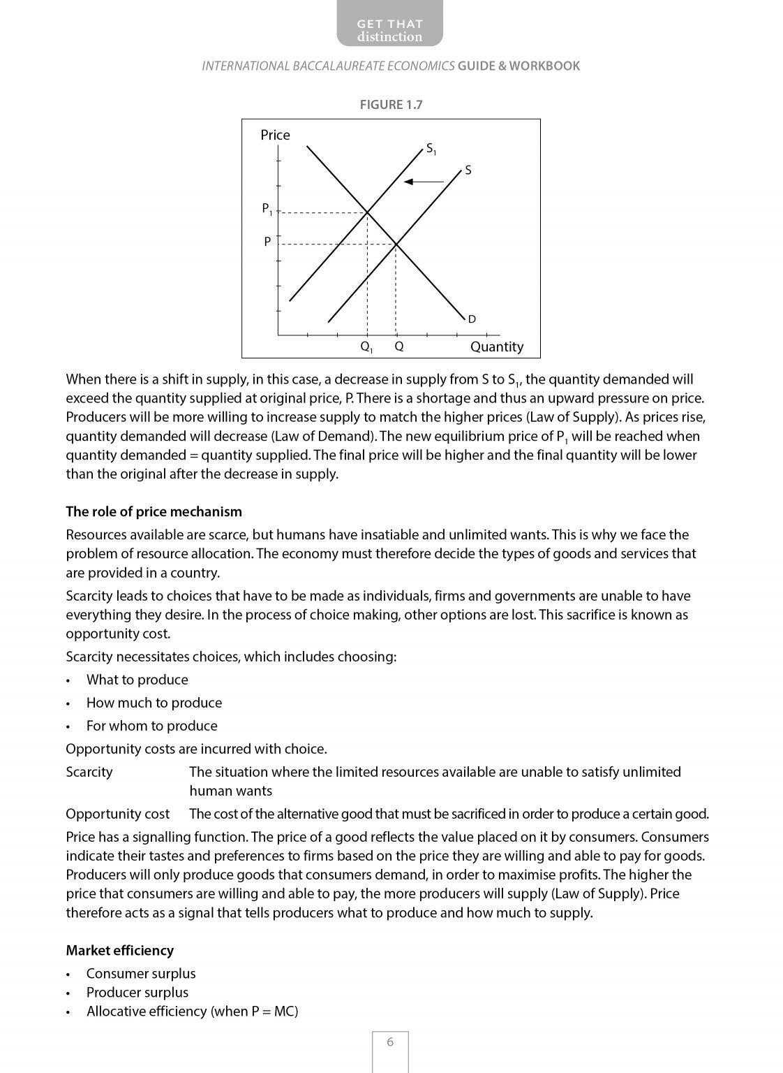 International baccalaureate ib economics guide and workbook cpd