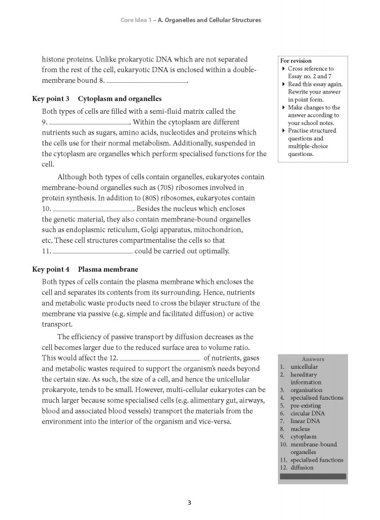 Biology essays form 1 picture
