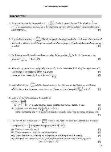 Jc Math Level H1 Key Guide A-Level H1 Mathematics - CPD Singapore Education Services Pte Ltd