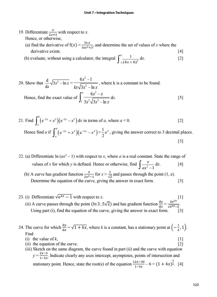 Key Guide A-Level H1 Mathematics | CPD Singapore Education Services Pte Ltd