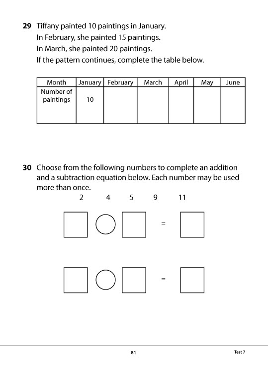 Primary 1 Mathematics Practice Papers CPD Singapore Education Primary 1 mathematics practice papers cpd singapore education