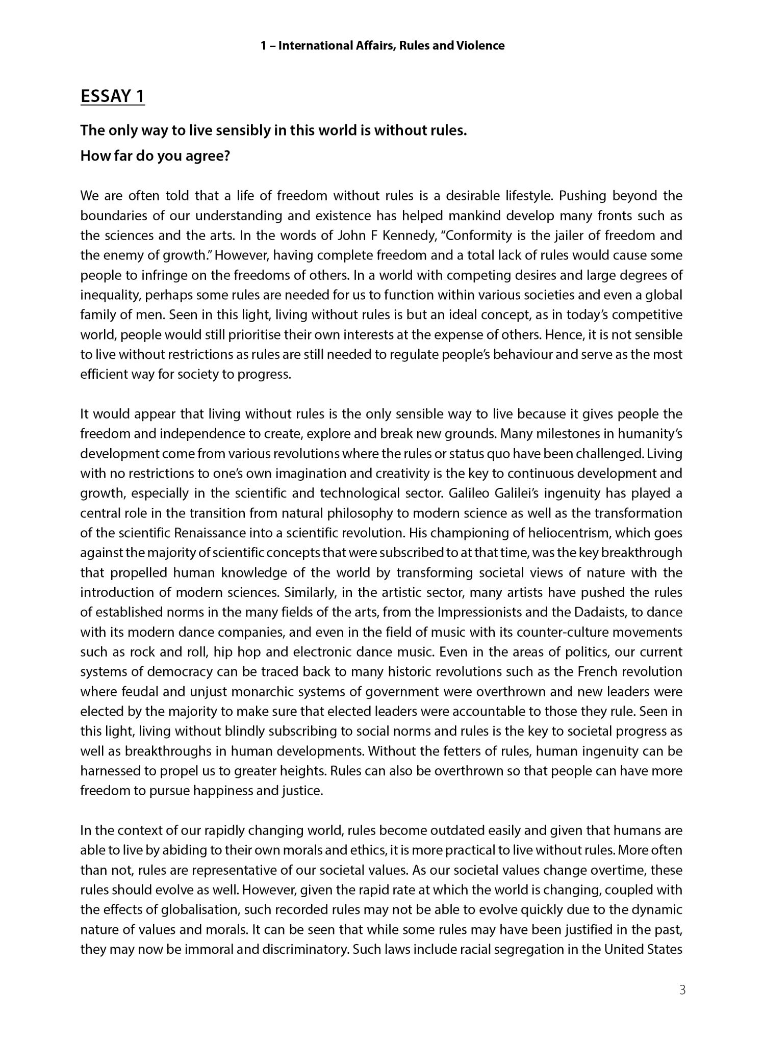model essays 1 pdf download