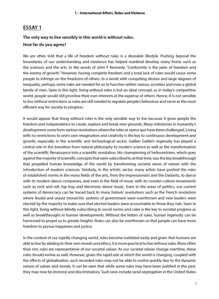 General essay writing image