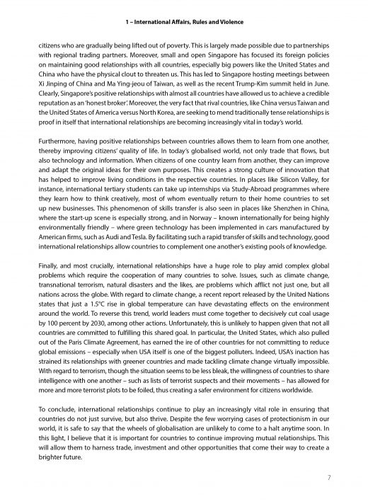 General paper model essays pdf image