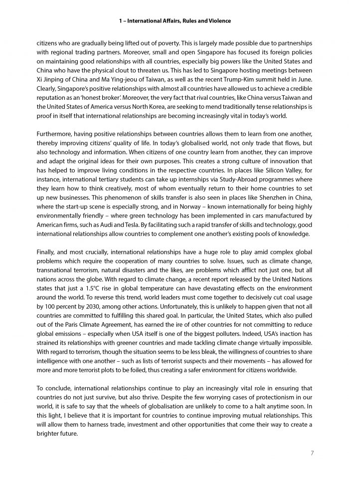 General paper essay samples picture