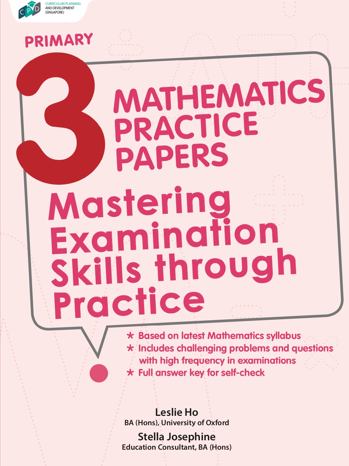 Primary 3 Mathematics Practice Papers | CPD Singapore