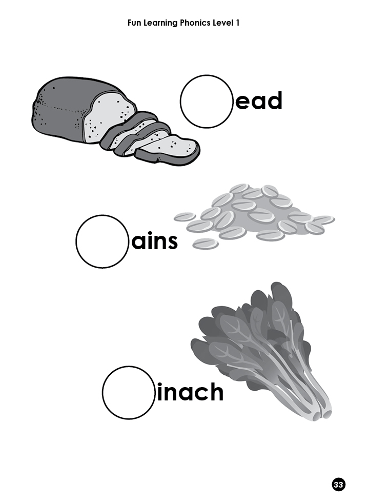 Phonics Made Fun: Level B Beginning Blends