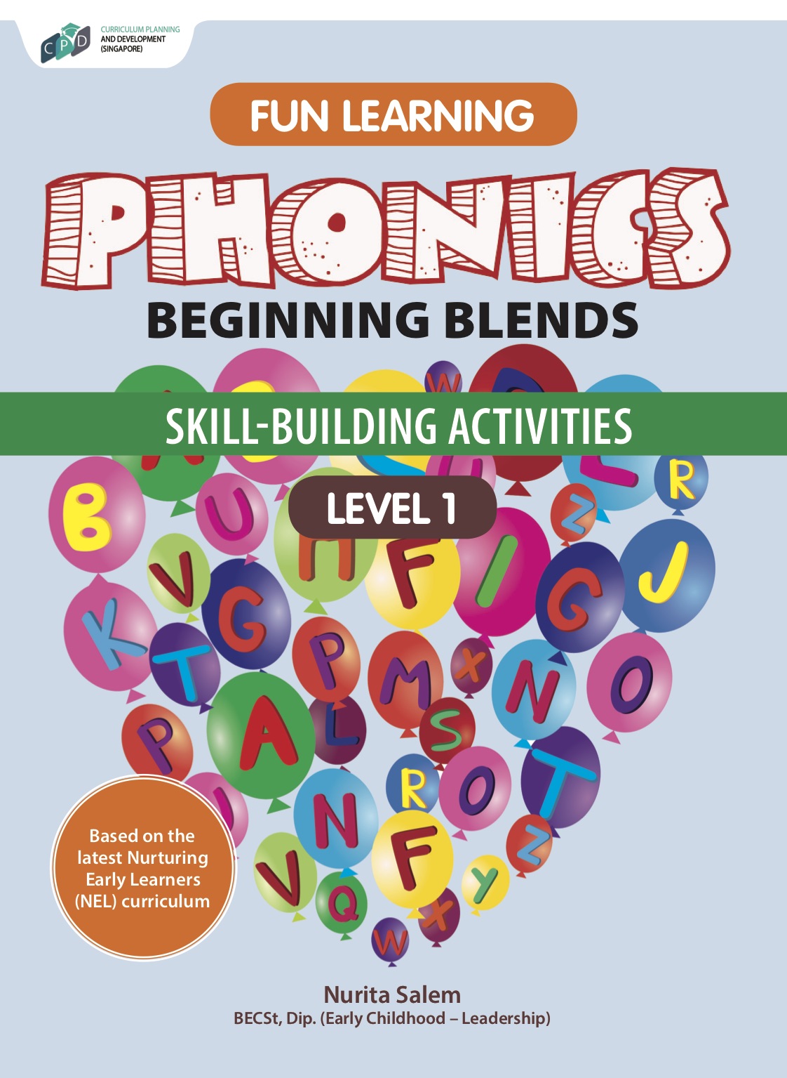 Fun Learning Phonics Level 1 - Beginning Blends | CPD Singapore