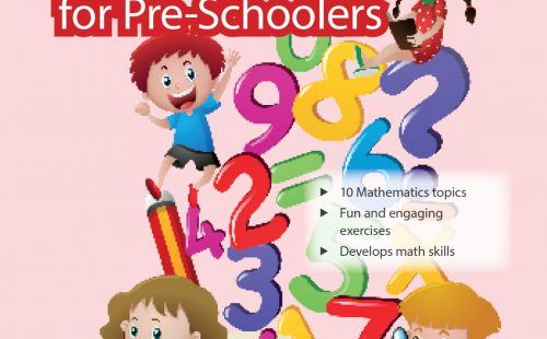 Math for Pre schoolers reprint cover 1PP