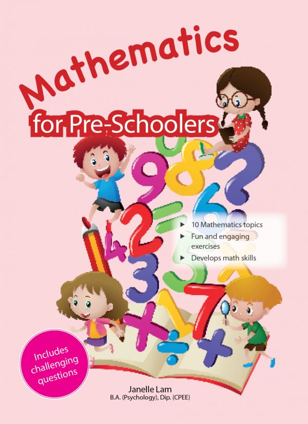 Math for Pre schoolers reprint cover 1PP