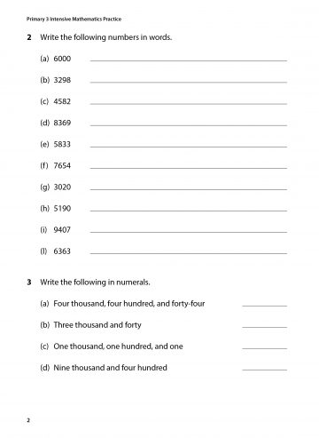 Primary 3 Intensive Mathematics Practice - CPD Singapore Education ...