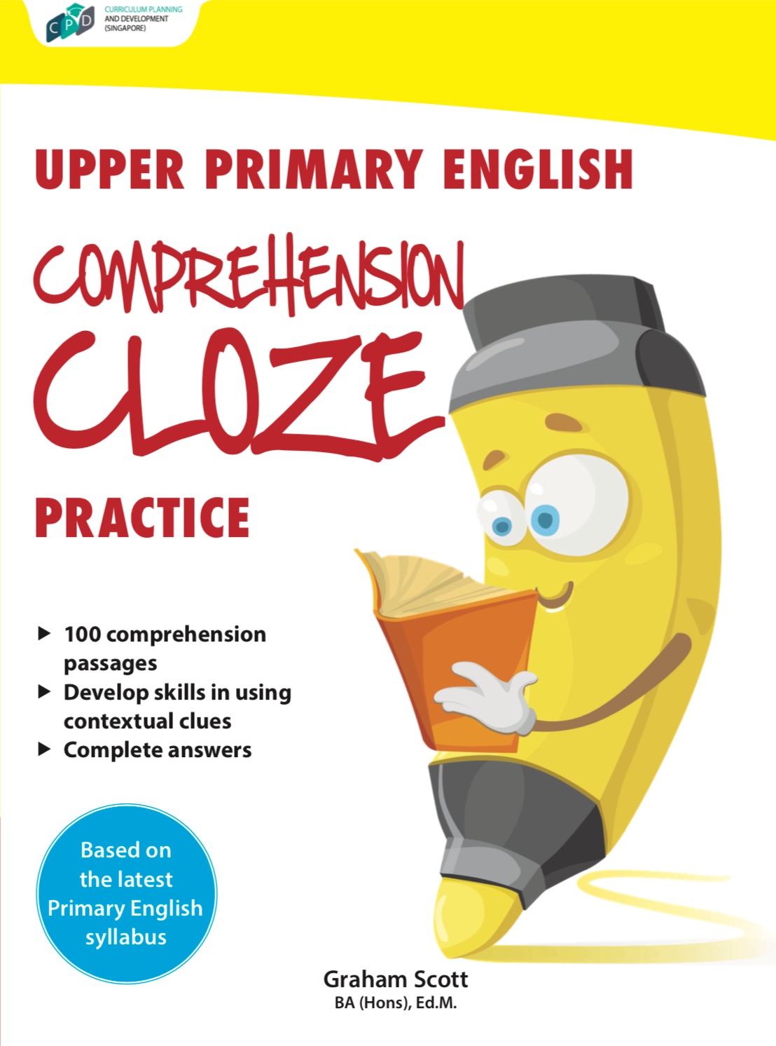 Upper Primary English Comprehension Cloze Practice Cpd Singapore