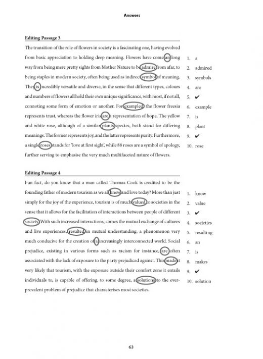 English Editing Practice Secondary 1 Express/Normal(Academic) - CPD ...