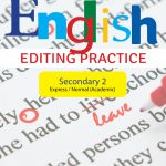 English Editing Practice Sec 2